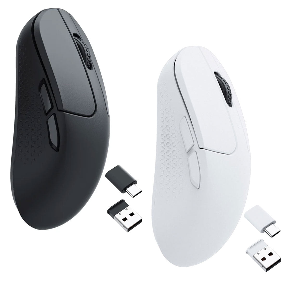Keychron M3 Mini 1000Hz Wireless Mouse (Black, White) (M3M-A1, M3M-A3)