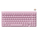 NuPhy Node75 Low-Profile Hot-Swappable 84-Key Tri-Mode Wireless Mechanical Keyboard