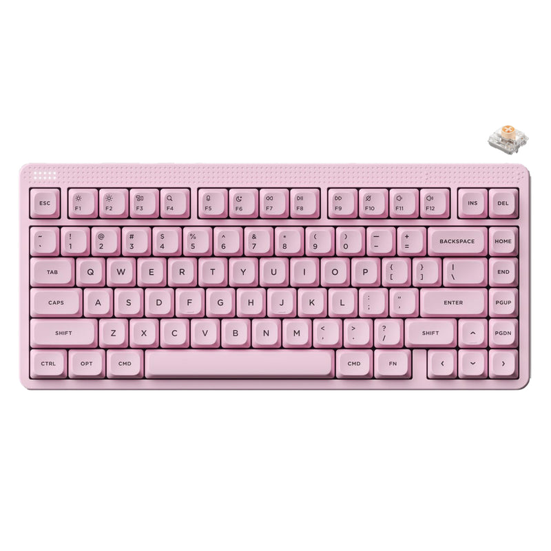 NuPhy Node75 Low-Profile Hot-Swappable 84-Key