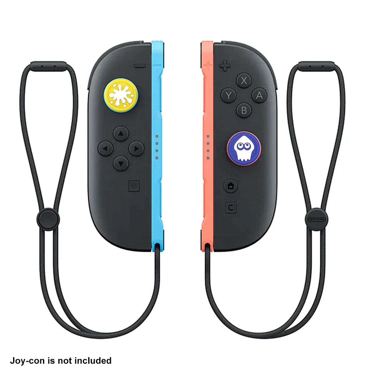 IINE Splatoon Joystick Caps for Nintendo Switch 2 (Yellow/Blue) (L1150)