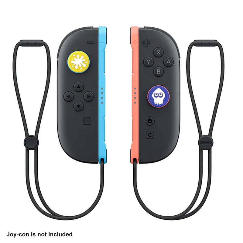 IINE Splatoon Joystick Caps for Nintendo Switch 2 (Yellow/Blue) (L1150)