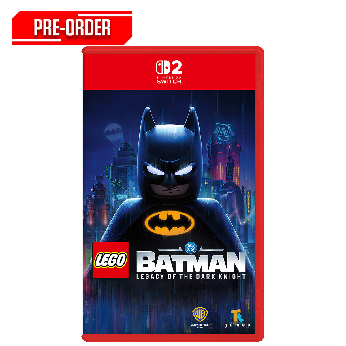 Nintendo Switch 2 Lego Batman Legacy of the Dark Knight