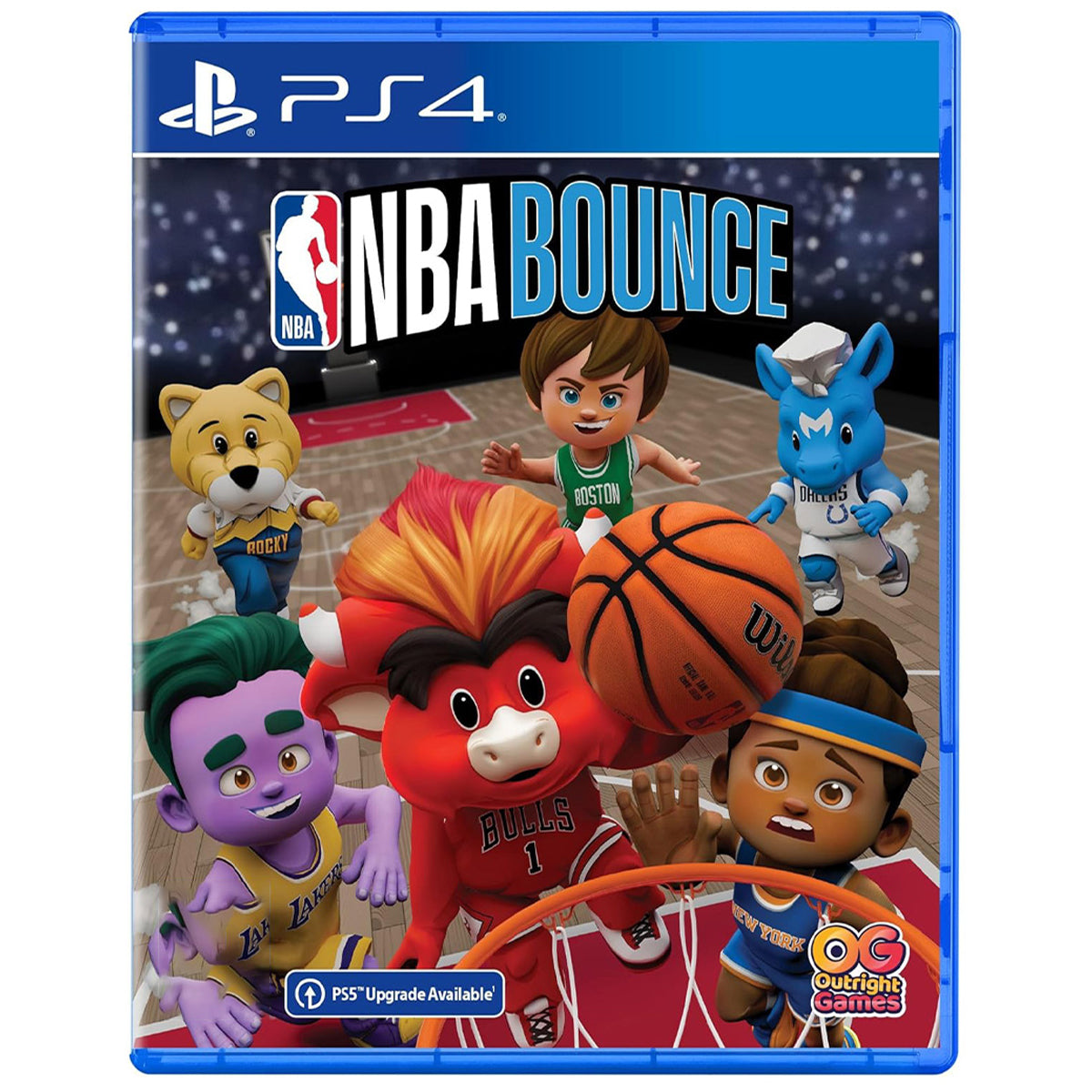 PS4 NBA Bounce Reg.2 (Eng/EU)