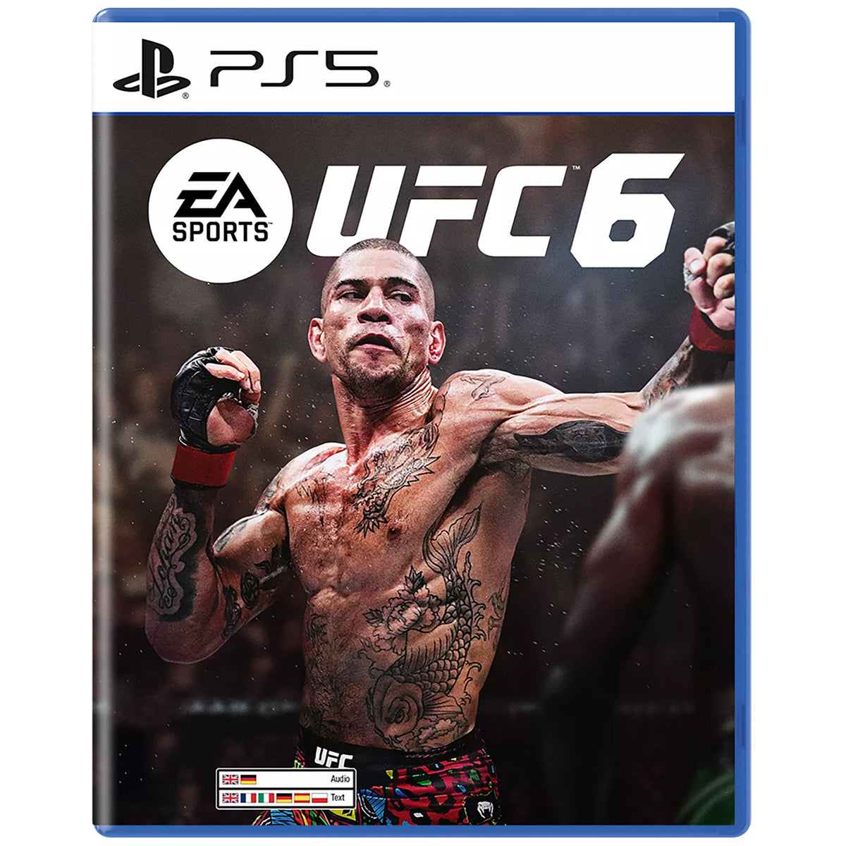 PS5 EA Sports UFC 6 (Asian)