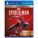 PS4 Marvel Spider-Man Game Of The Year Edition Reg.2 (Eng/Arabic)