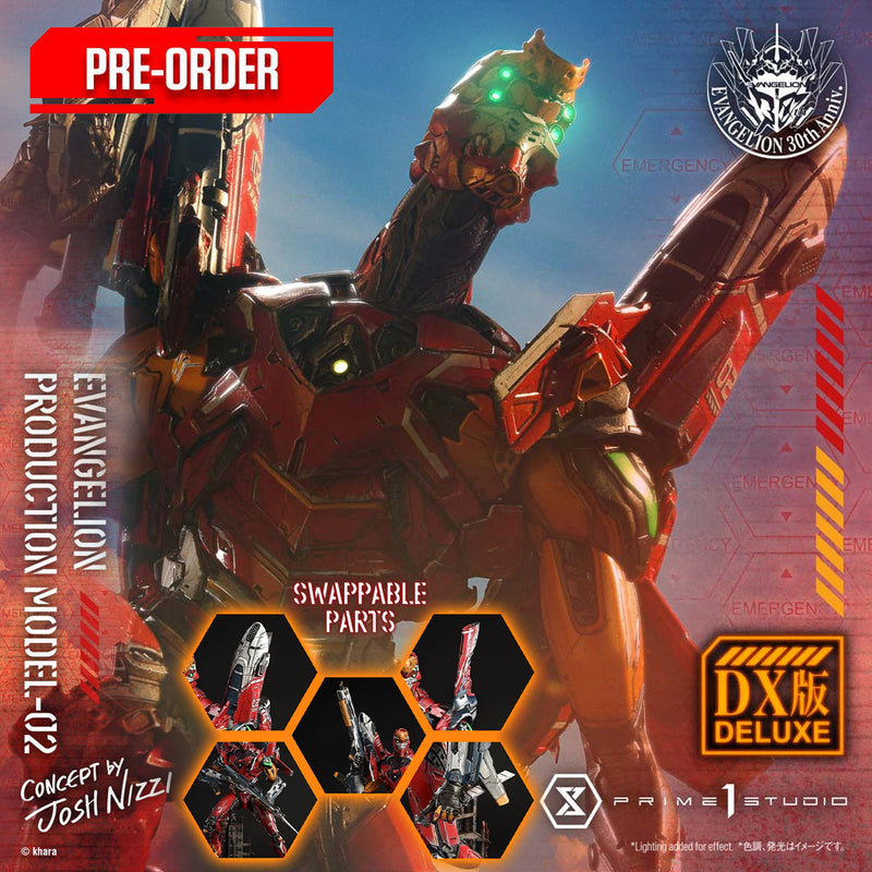 Ultimate Diorama Masterline Evangelion: Evangelion Production Model-02 - Concept by Josh Nizzi