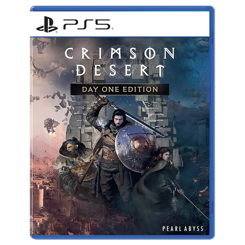 PS5 Crimson Desert Day One Edition