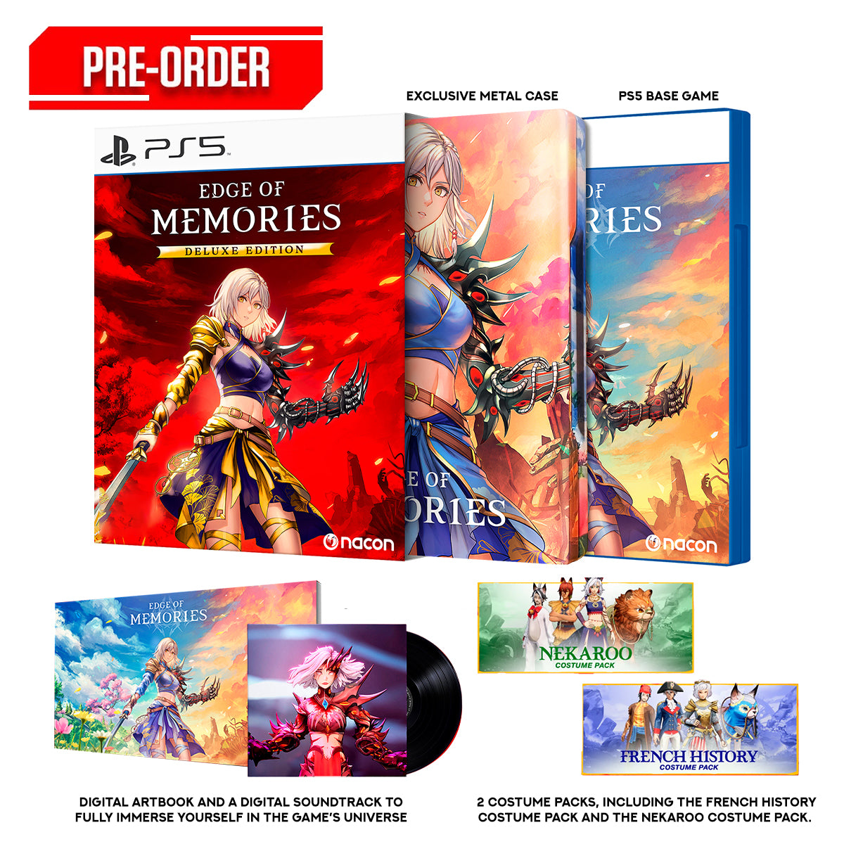 PS5 Edge of Memories Deluxe Edition
