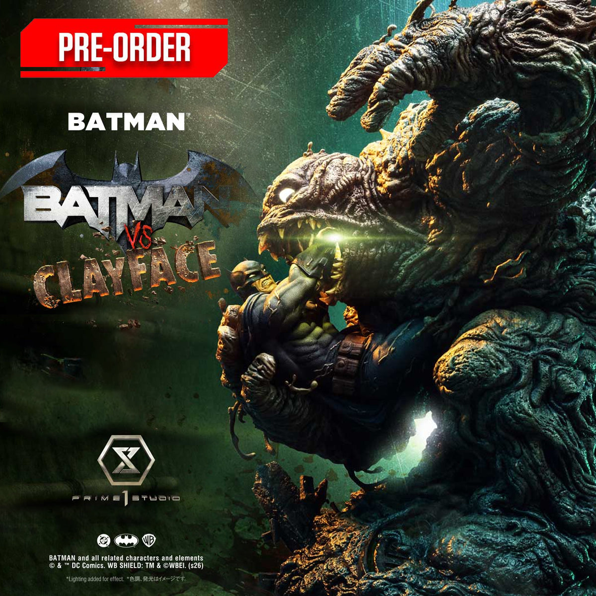 Ultimate Premium Masterline Batman (Comics) Batman Vs Clayface