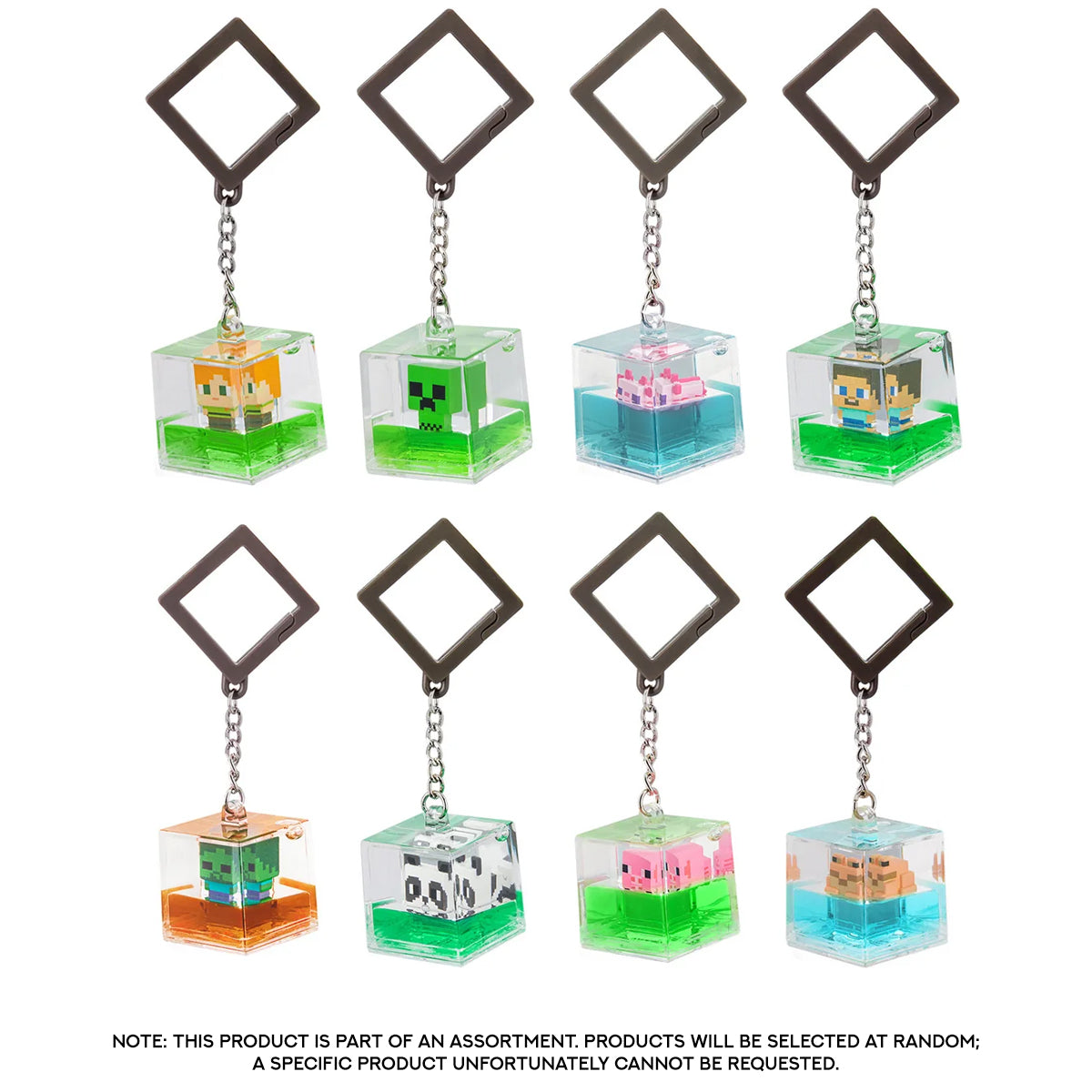 Paladone Minecraft Bobbin Backpack Buddies (PP13852MCFC)