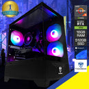 Alpha Eris Black Desktop Gaming PC