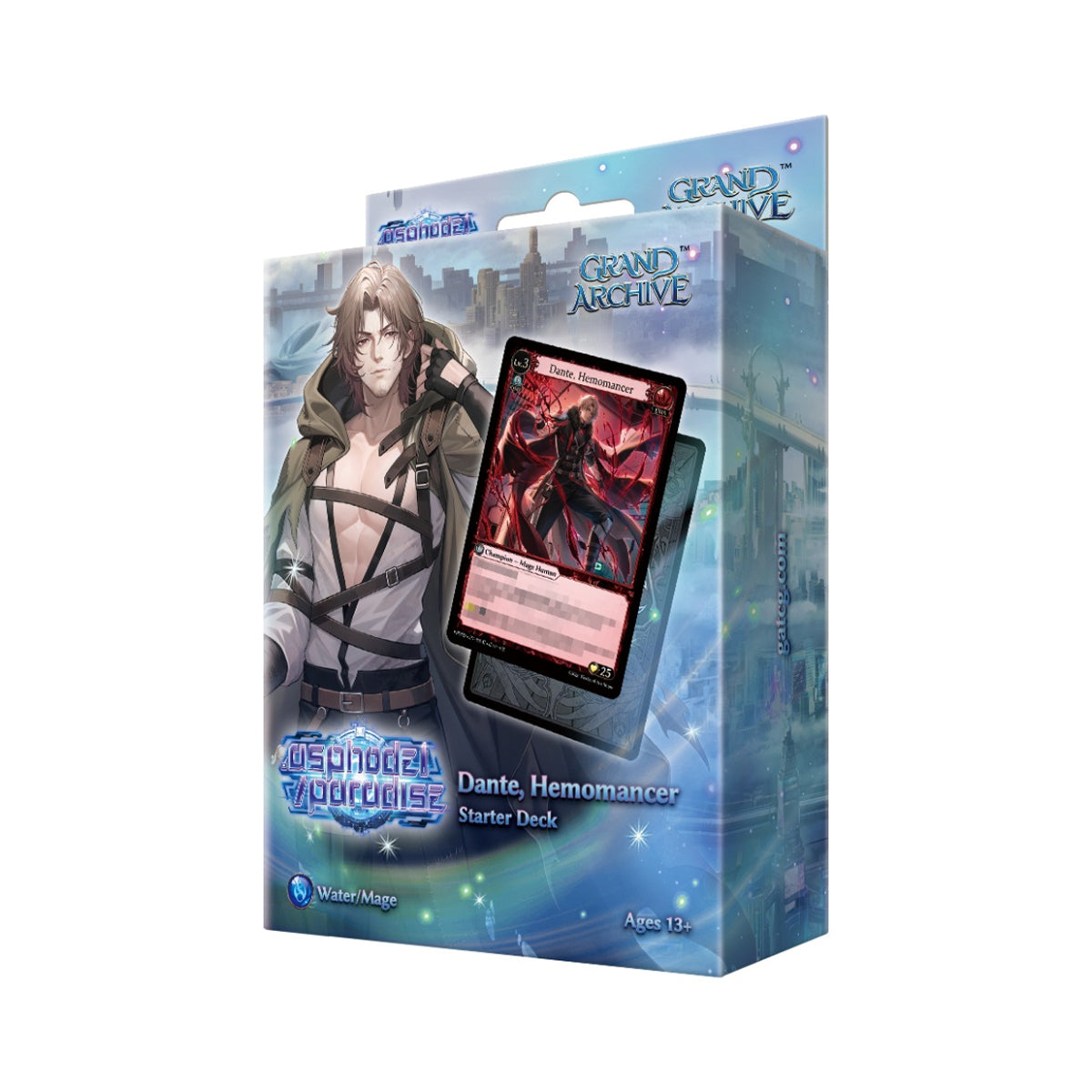 Grand Archive .asphodel/paradise Starter Deck (Dante, Hemomancer)