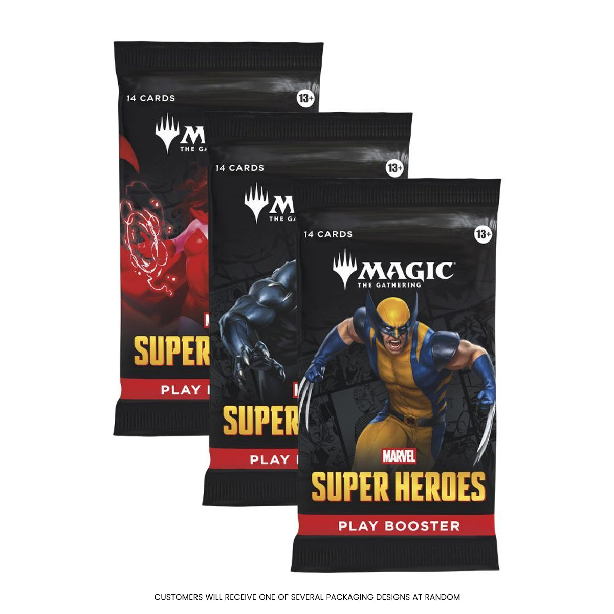 Magic The Gathering Marvel Super Heroes Play Booster (D53560003)