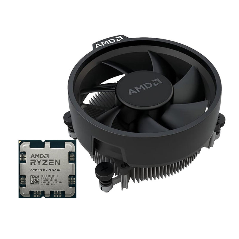 AMD Ryzen 7 7800X3D Tray Processor