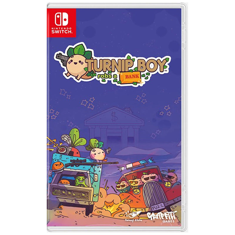 Nintendo Switch Turnip Boy Robs a Bank (Eng/EU)