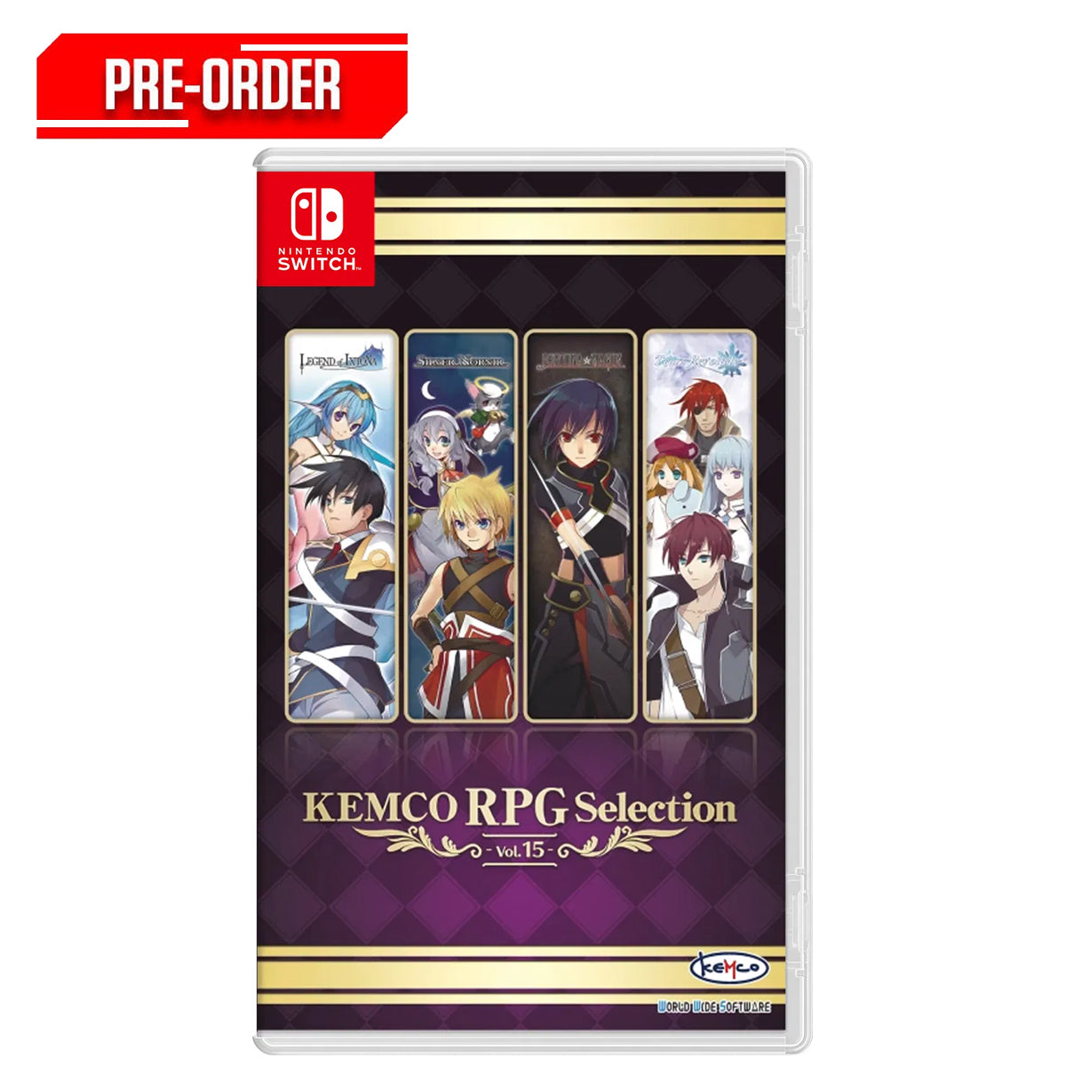 Nintendo Switch KEMCO RPG Selection Vol. 15 Pre-Order