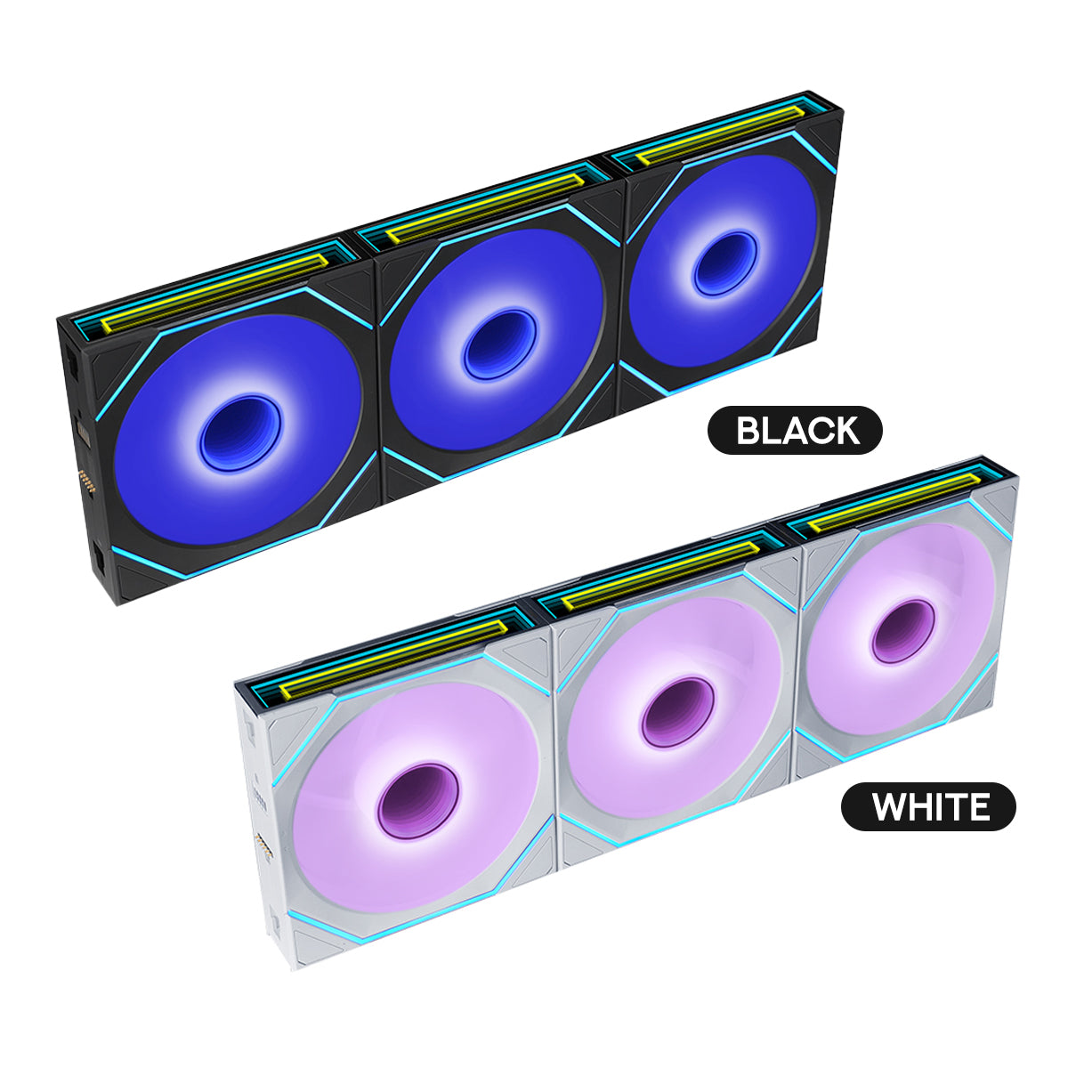 Lian Li Uni Fan SL Infinity Flex 120mm 3-in-1 Pack Cooling Fan