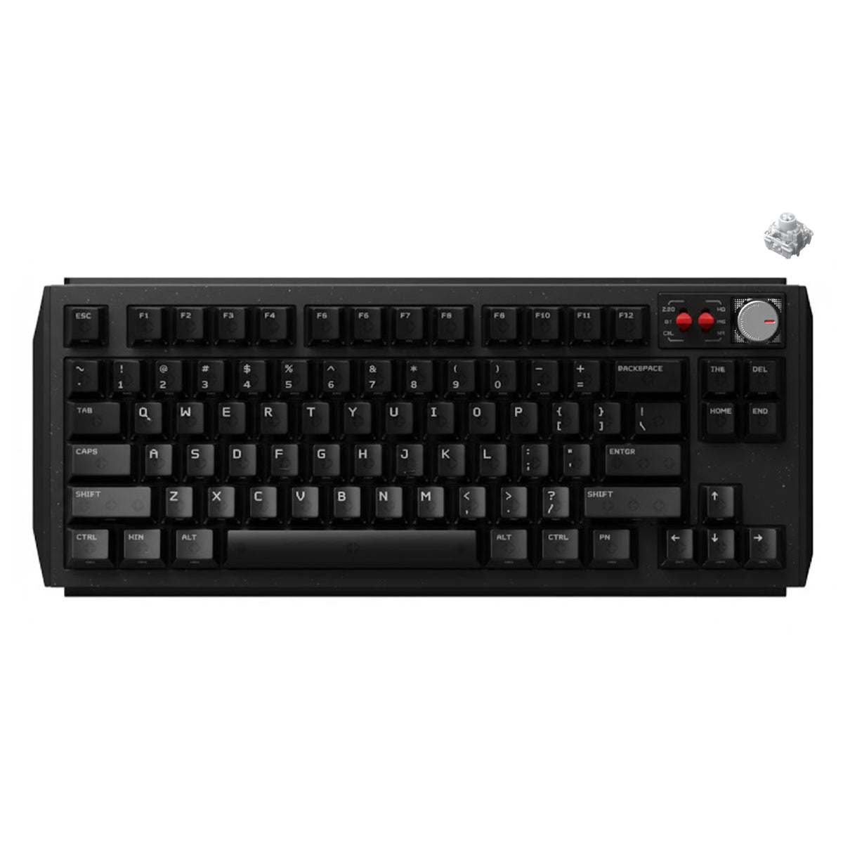 Nuphy WH80 83-Key Tri-Mode Magnetic Mechanical Gaming Keyboard