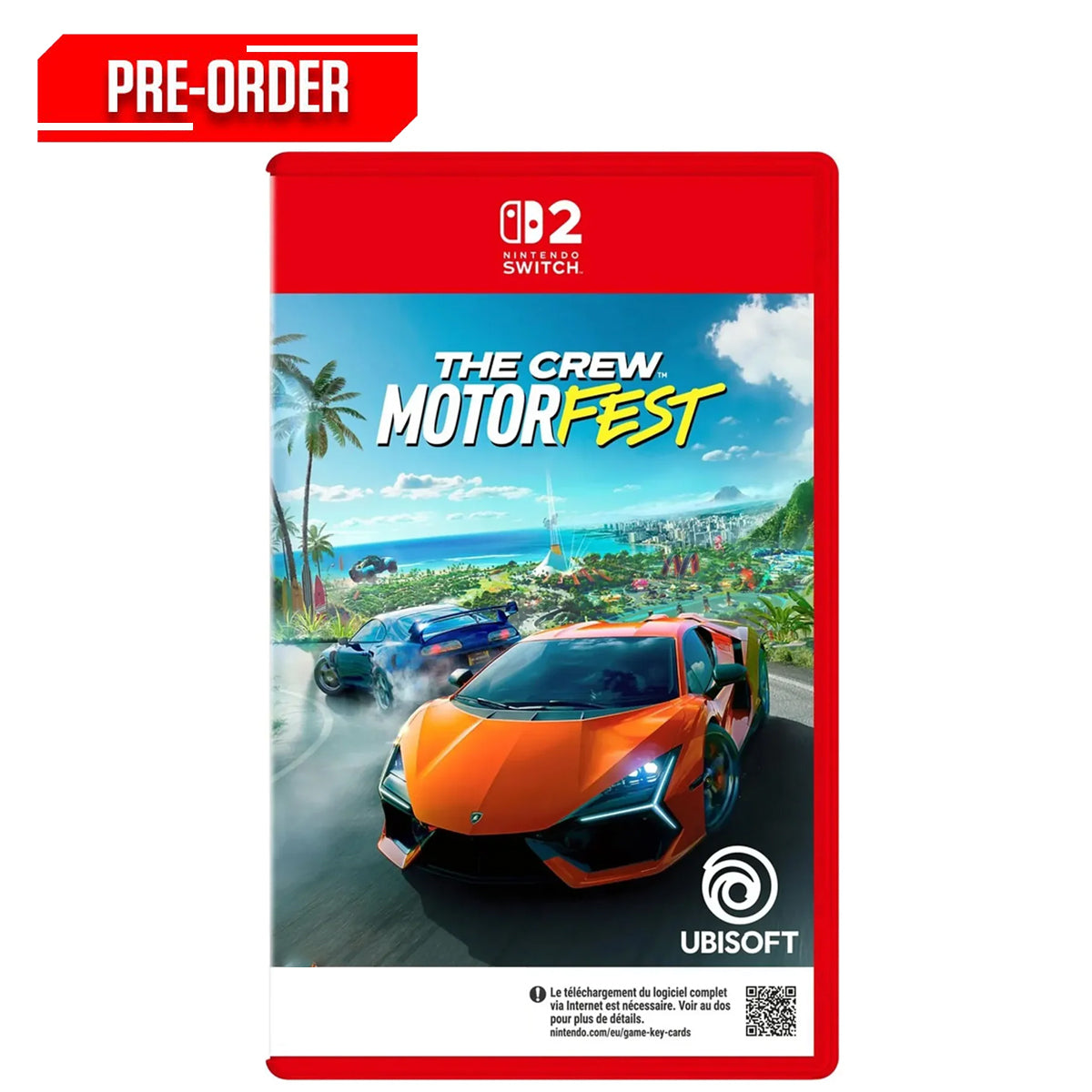 Nintendo Switch 2 The Crew Motorfest
