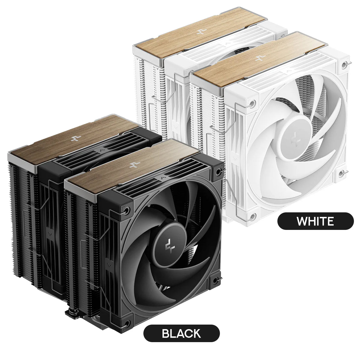 DeepCool AK620 G2 Wood Grain Top Cover CPU Cooler