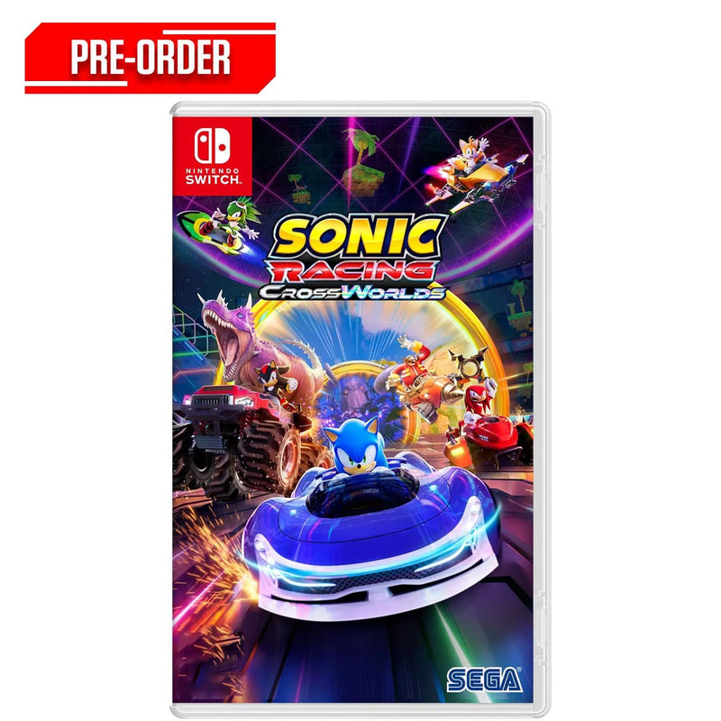 Sonic Racing CrossWorlds