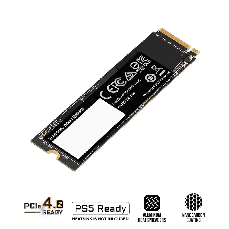 Gigabyte Aorus GEN4 7300 PCIE 4.0 4X4 NVME 1.4 1TB SSD (AG4731TBN)