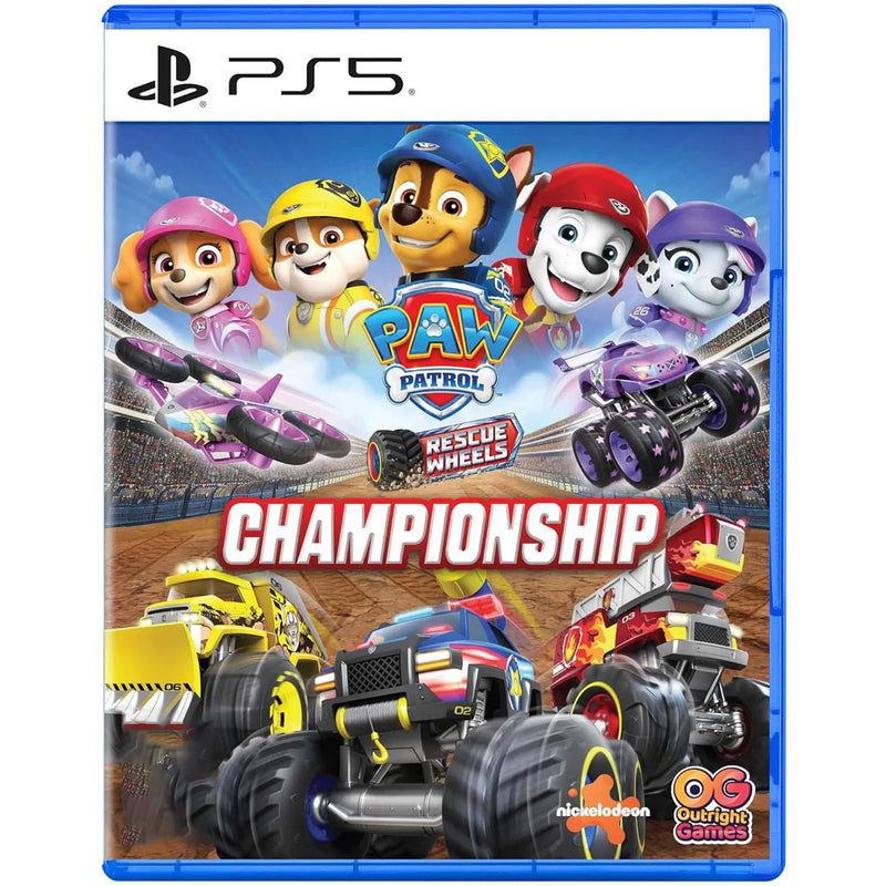 PS5 PAW Patrol Rescue Wheels Championship (Eng/EU)