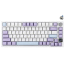 Ajazz AK820 Pro RGB Tri-Mode 75% Hot-Swappable Mechanical Keyboard