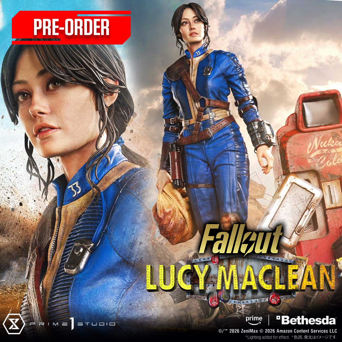 Real Elite Masterline Fallout (TV Series) Lucy MacLean