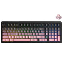 Ajazz AK980 Max RGB Wired 98-Keys Gasket-Mounted Hot-Swappable Mechanical Keyboard (Gradient Pink)