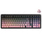 Ajazz AK980 Max RGB Wired 98-Keys Gasket-Mounted Hot-Swappable Mechanical Keyboard (Gradient Pink)