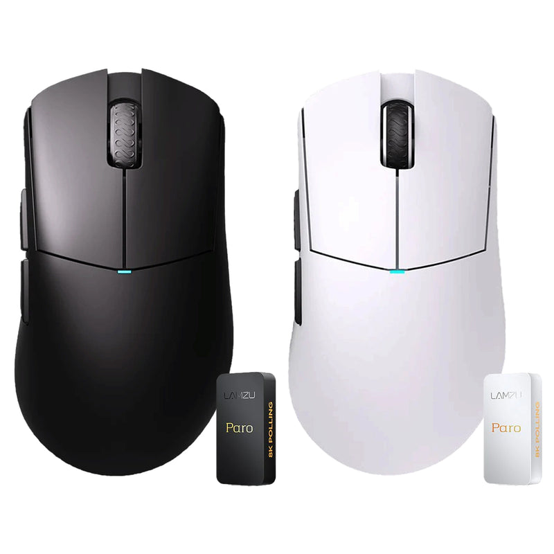 Lamzu Paro Aurora SuperLight Wireless Mouse + Paro Aurora 8K Dongle
