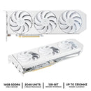 PowerColor Hellhound AMD Radeon RX 9060 XT 16GB GDDR6 Graphics Card