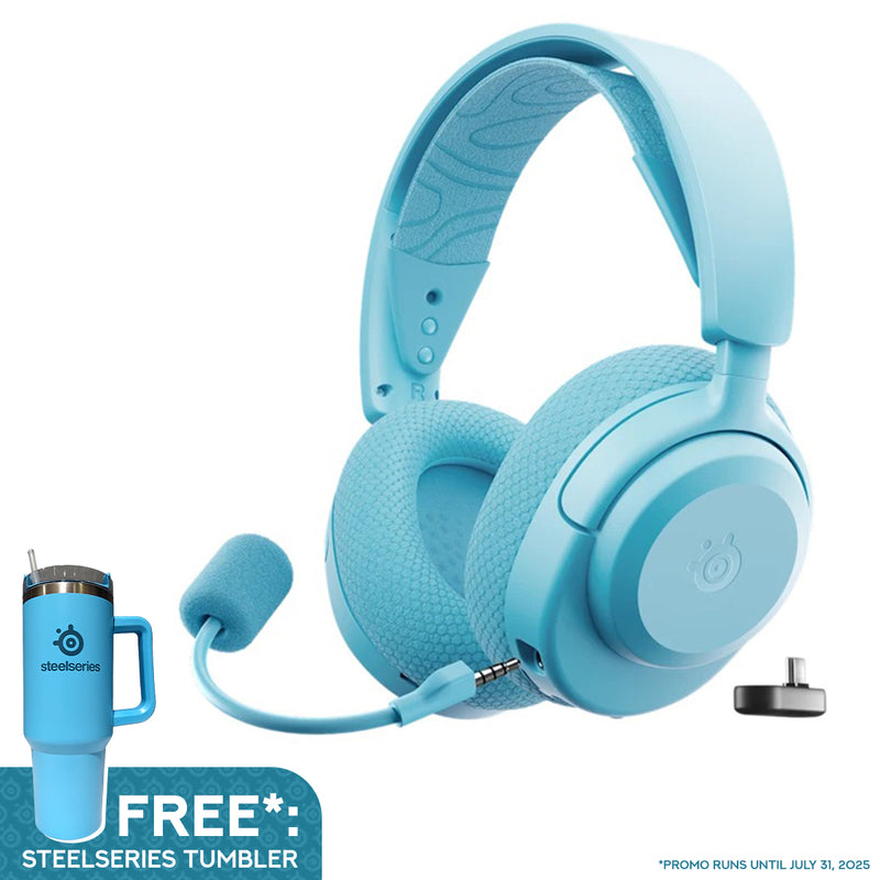 SteelSeries Arctis Nova 3X Wireless Multi-Platform Gaming Headset