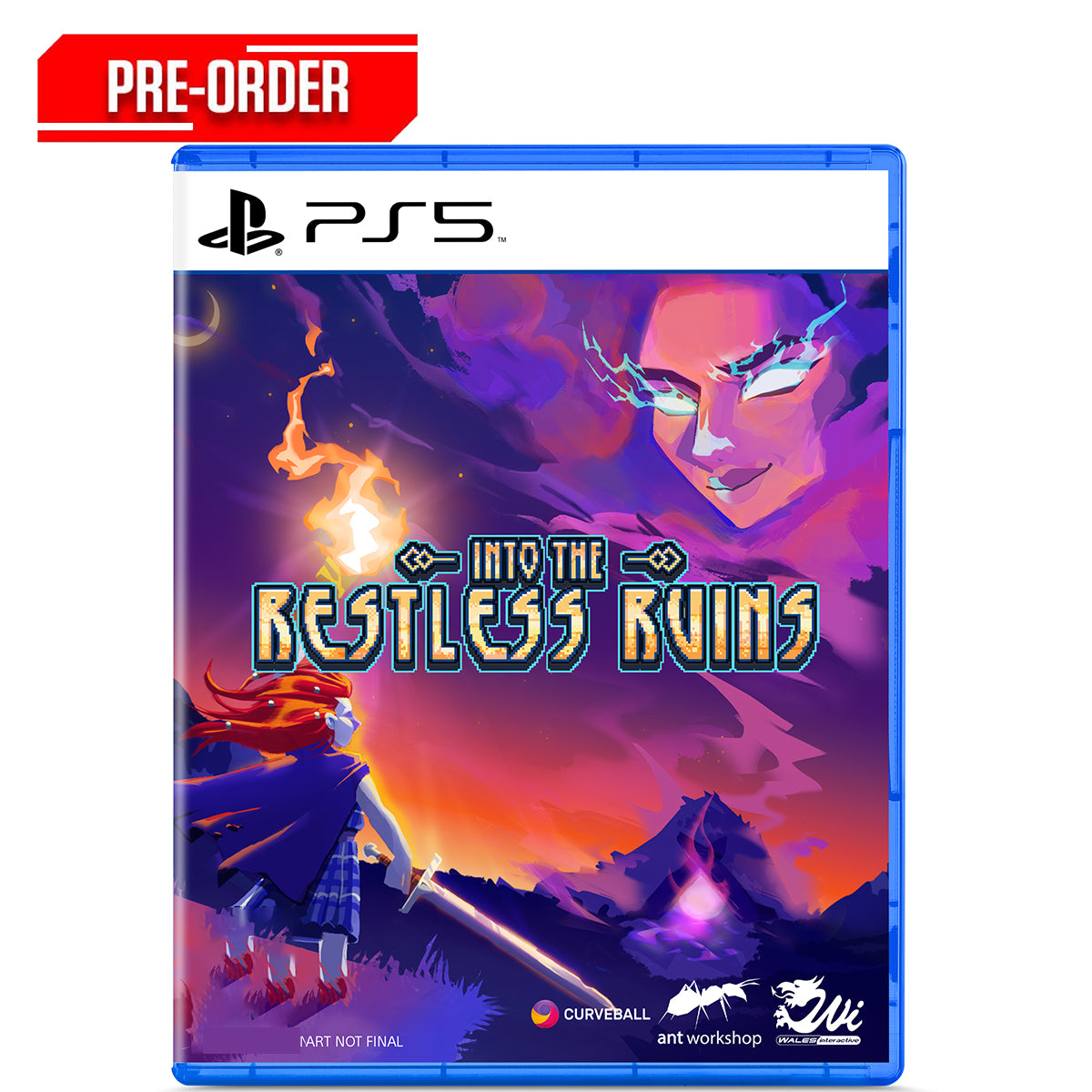 PS5 Into the Restless Ruins