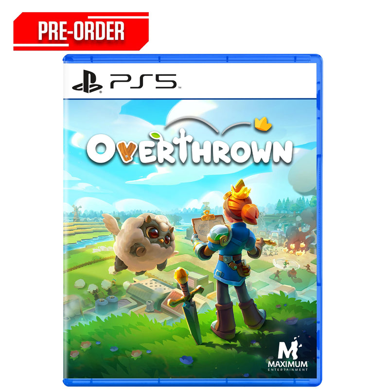 PS5 Overthrown