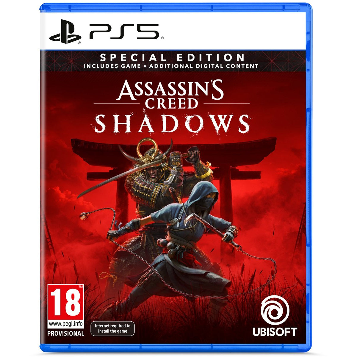PS5 Assassins Creed Shadows 