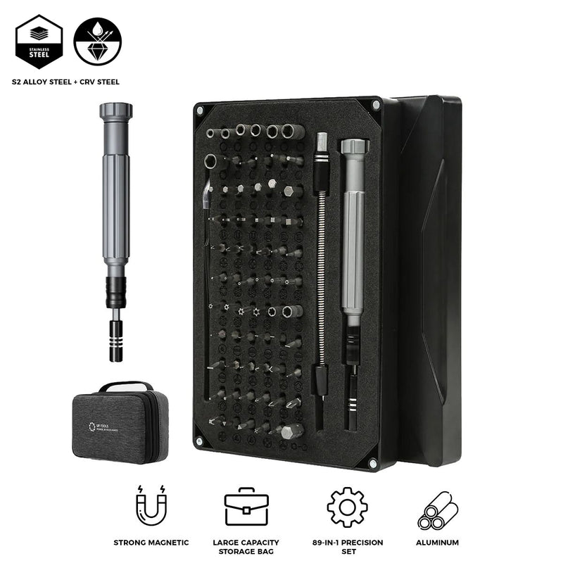 UF-Tools 89-in-1 Multi-Functional Precision Screwdriver Set (NO-800088)