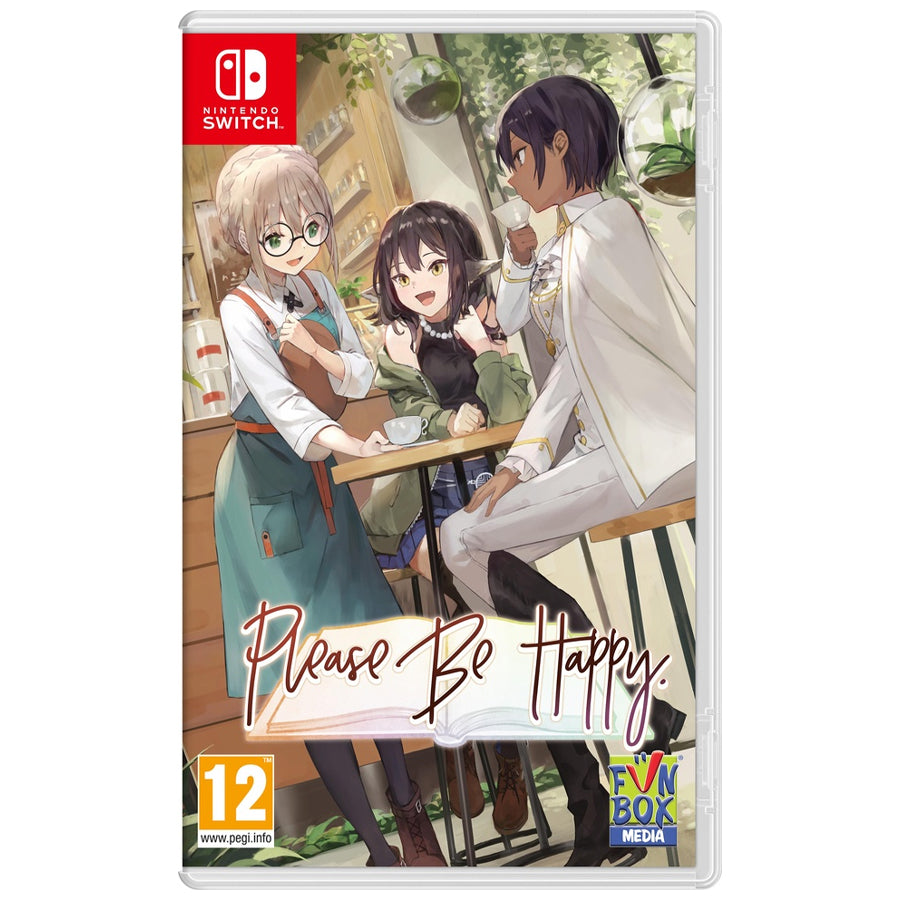 Nintendo Switch Please Be Happy (Eng/EU)