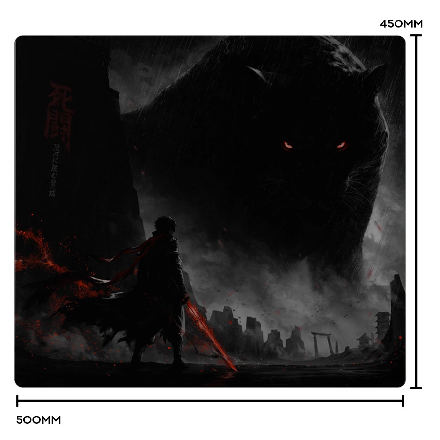 Tekkusai Apex Glass Mousepad (500x450x1.5mm)