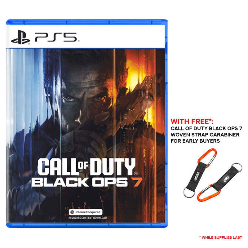 PS5 Call of Duty Black Ops 7 (Asian)