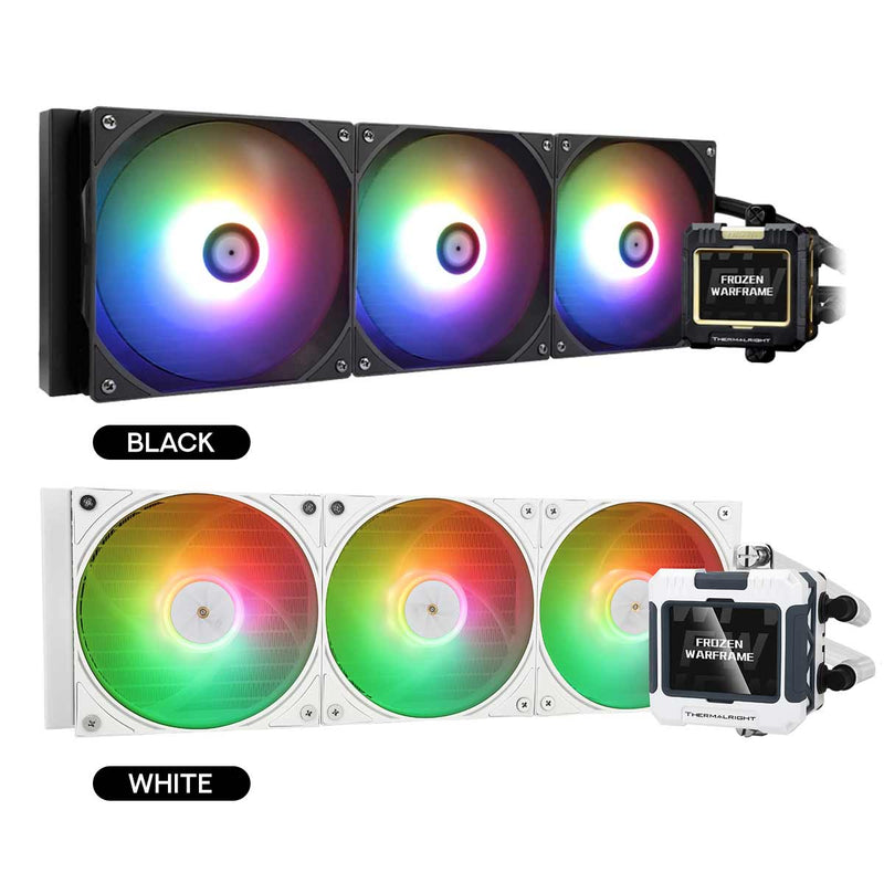 Thermalright Frozen Warframe 360 ARGB AIO CPU Liquid Cooler