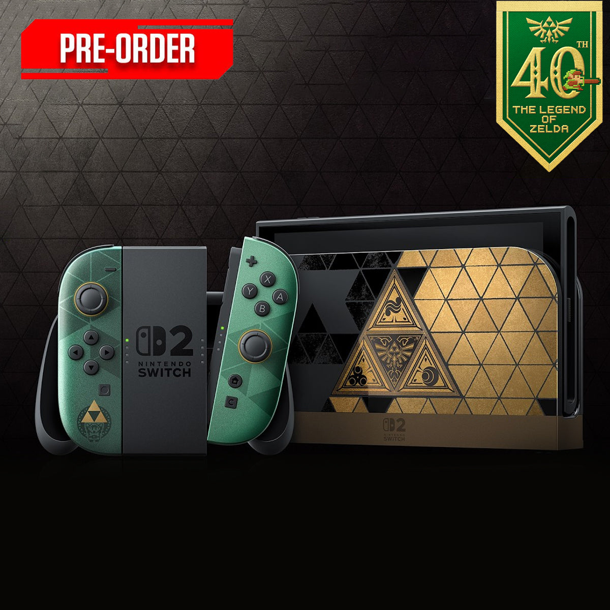 Nintendo Switch 2 Console The Legend of Zelda 40th Anniversary: The Legend of Zelda Ocarina of Time