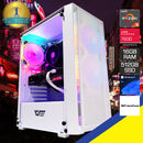 Alpha A305TG White Desktop Gaming PC
