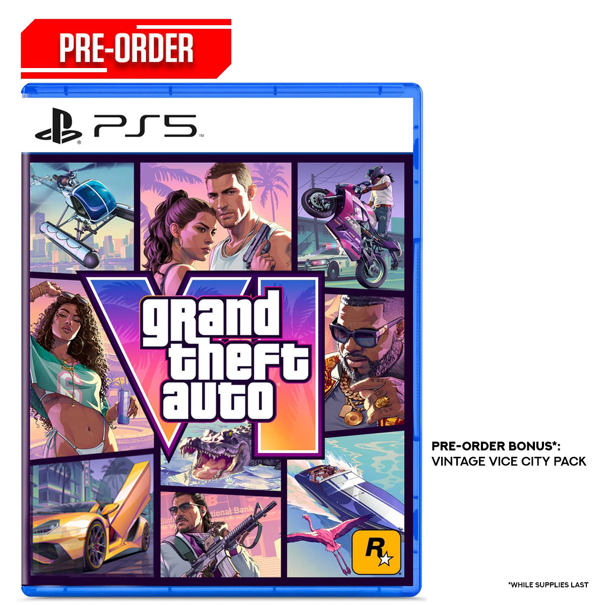 PS5 GTA VI (Code in Box) Pre-Order Downpayment