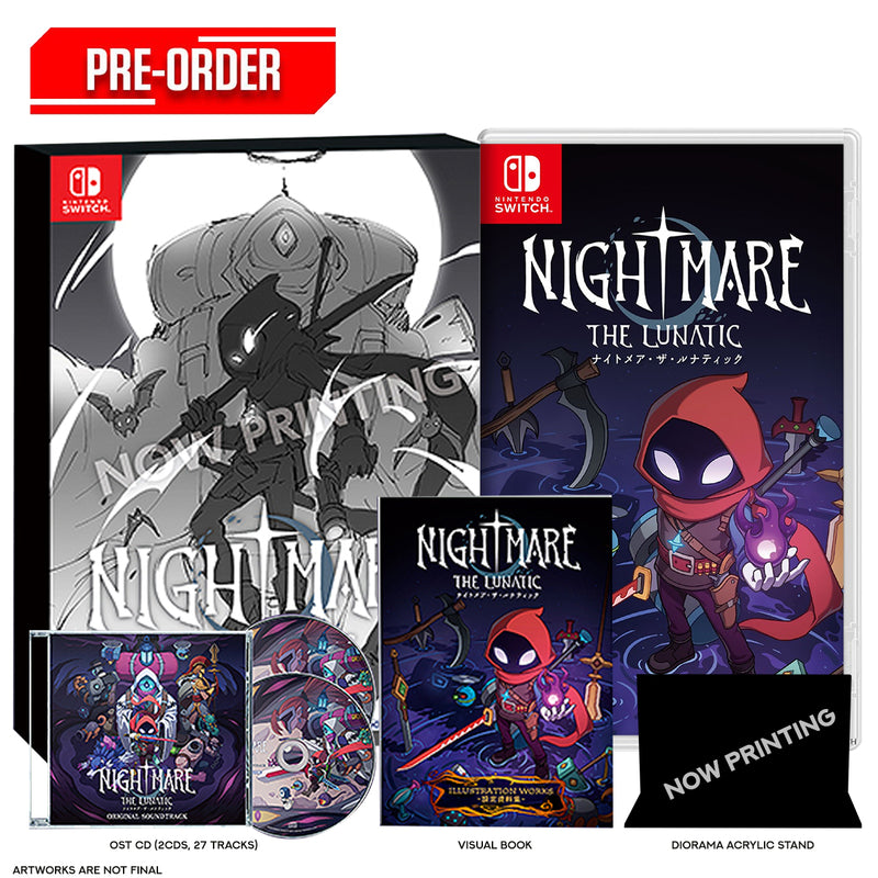 Nintendo Switch Nightmare The Lunatic Limited Edition