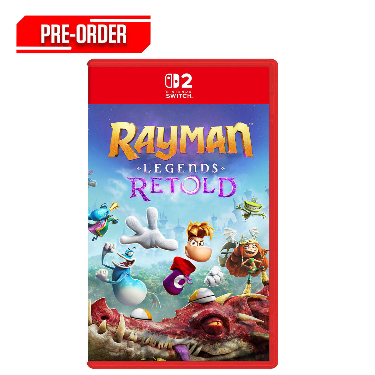 Nintendo Switch 2 Rayman Legends Retold