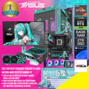 Powered by ASUS: Hatsune Miku Desktop Gaming PC