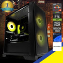 Alpha M2 TG Black Desktop Gaming PC