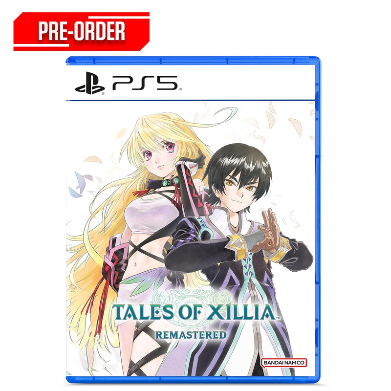 PS5 Tales of Xillia Remastered Pre-Order Downpayment